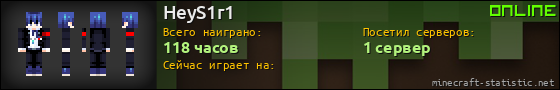 Юзербар 560x90 для HeyS1r1