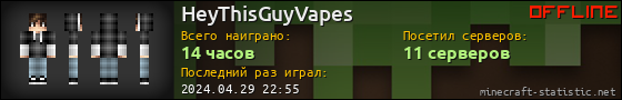 Юзербар 560x90 для HeyThisGuyVapes