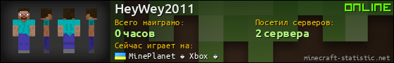 Юзербар 560x90 для HeyWey2011