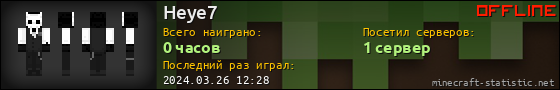 Юзербар 560x90 для Heye7