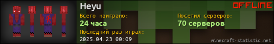 Юзербар 560x90 для Heyu
