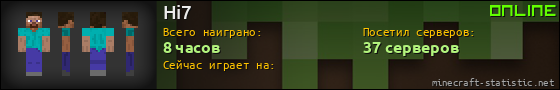 Юзербар 560x90 для Hi7