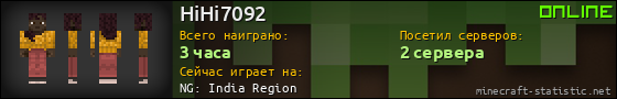 Юзербар 560x90 для HiHi7092