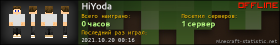 Юзербар 560x90 для HiYoda