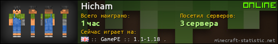 Юзербар 560x90 для Hicham