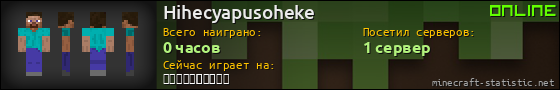 Юзербар 560x90 для Hihecyapusoheke