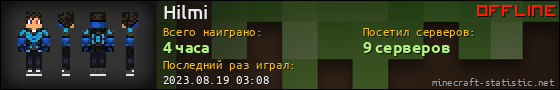 Юзербар 560x90 для Hilmi