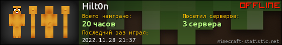 Юзербар 560x90 для Hilt0n