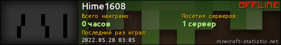 Юзербар 560x90 для Hime1608