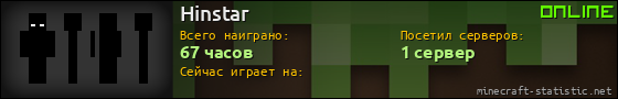Юзербар 560x90 для Hinstar