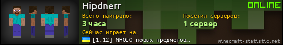 Юзербар 560x90 для Hipdnerr