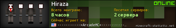 Юзербар 560x90 для Hiraza