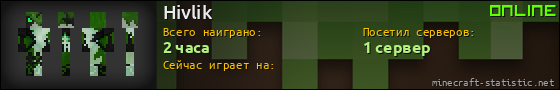 Юзербар 560x90 для Hivlik