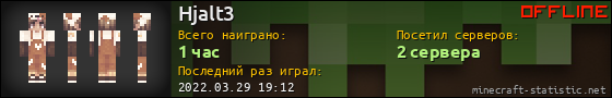 Юзербар 560x90 для Hjalt3