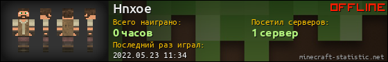 Юзербар 560x90 для Hnxoe