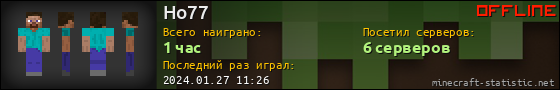 Юзербар 560x90 для Ho77