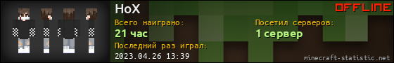 Юзербар 560x90 для HoX