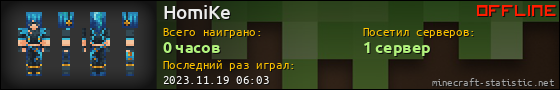 Юзербар 560x90 для HomiKe