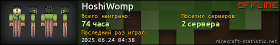 Юзербар 560x90 для HoshiWomp