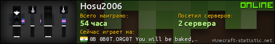 Юзербар 560x90 для Hosu2006