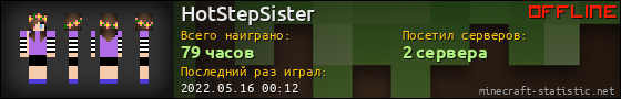 Юзербар 560x90 для HotStepSister