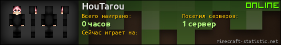 Юзербар 560x90 для HouTarou