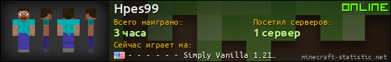 Юзербар 560x90 для Hpes99