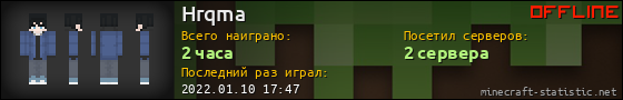Юзербар 560x90 для Hrqma