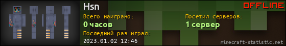 Юзербар 560x90 для Hsn