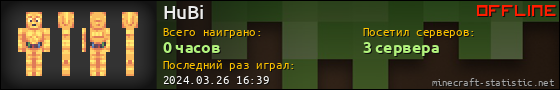 Юзербар 560x90 для HuBi