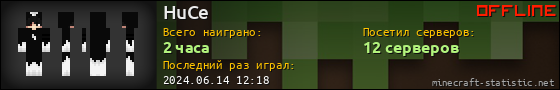 Юзербар 560x90 для HuCe