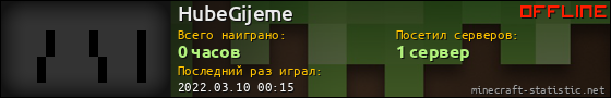 Юзербар 560x90 для HubeGijeme
