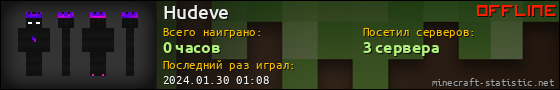 Юзербар 560x90 для Hudeve