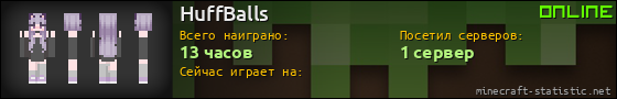 Юзербар 560x90 для HuffBalls