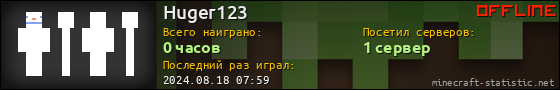 Юзербар 560x90 для Huger123