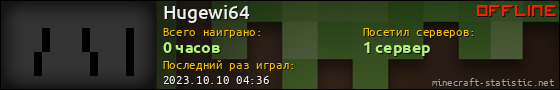 Юзербар 560x90 для Hugewi64