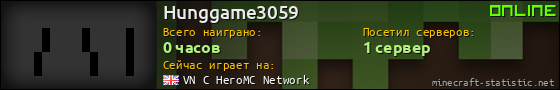 Юзербар 560x90 для Hunggame3059