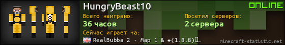 Юзербар 560x90 для HungryBeast10