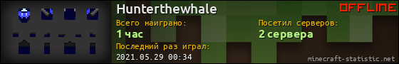 Юзербар 560x90 для Hunterthewhale