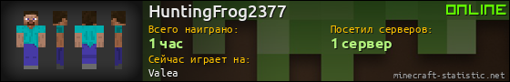 Юзербар 560x90 для HuntingFrog2377