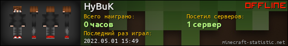 Юзербар 560x90 для HyBuK