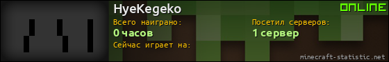 Юзербар 560x90 для HyeKegeko