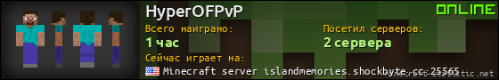 Юзербар 560x90 для HyperOFPvP