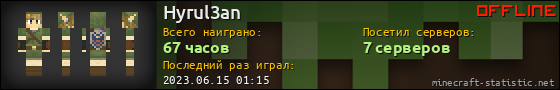 Юзербар 560x90 для Hyrul3an