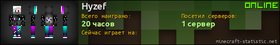Юзербар 560x90 для Hyzef