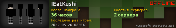 Юзербар 560x90 для IEatKushi