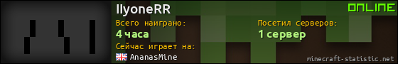Юзербар 560x90 для IIyoneRR