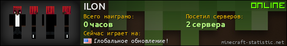 Юзербар 560x90 для ILON