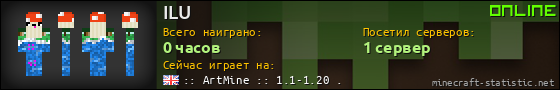 Юзербар 560x90 для ILU