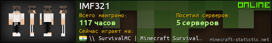 Юзербар 560x90 для IMF321